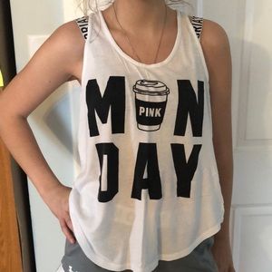 PINK Victoria’s Secret “Monday” Tank Top